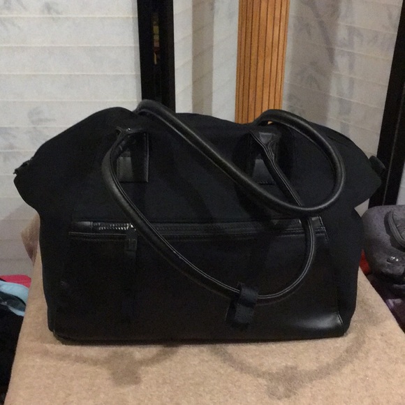 leather lululemon bag